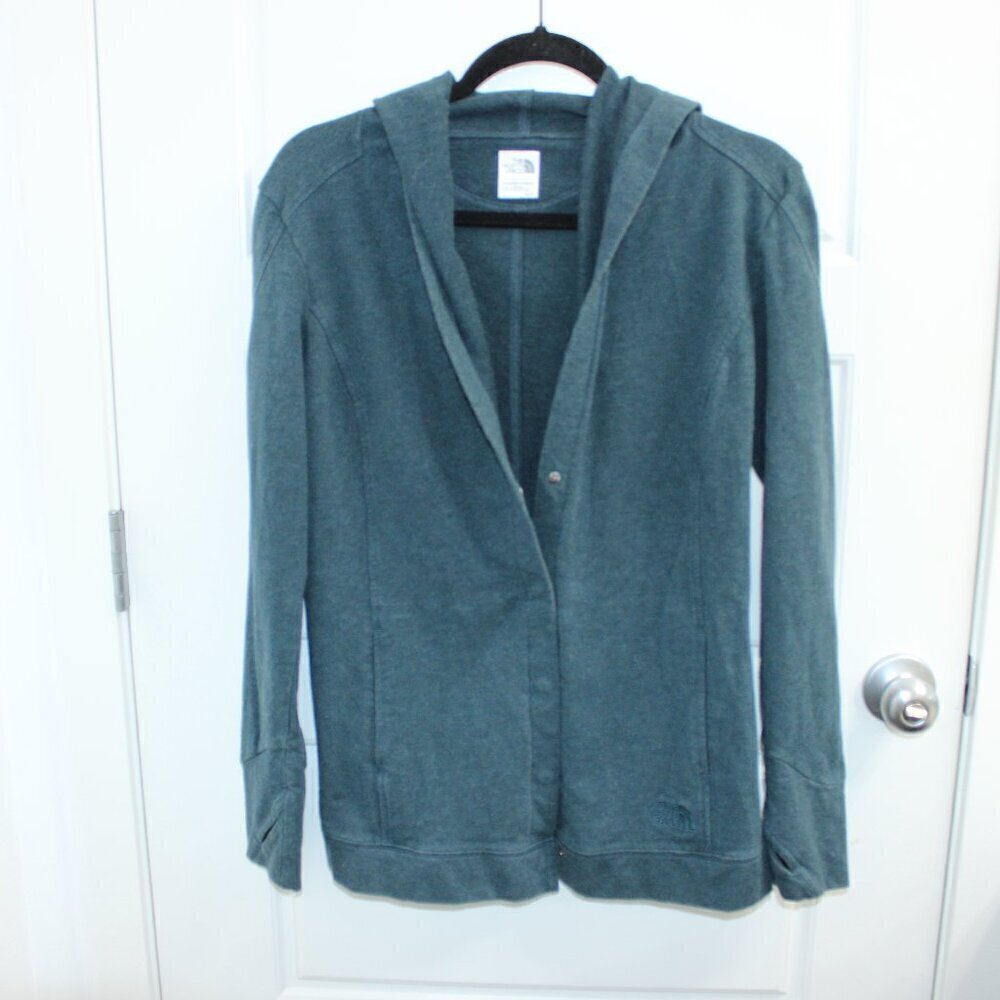 The North Face‎ Button Down Long Sleeve Cardigan Size Small
